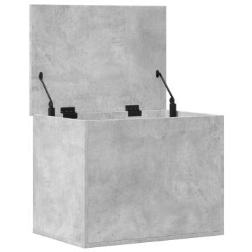 Storage Box Concrete Grey - Stylish & Durable | Hipo Market