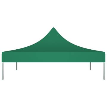 Party Tent Roof 2x2 m Green - Weather Resistant Replacement