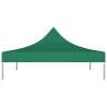 Party Tent Roof 2x2 m Green - Weather Resistant Replacement