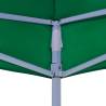 Party Tent Roof 2x2 m Green - Weather Resistant Replacement