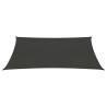 HDPE Sunshade Sail 2x3.5 m Anthracite - Outdoor Shelter