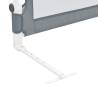 Toddler Safety Bed Rail Grey - Secure Sleep for Little Ones