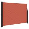 Retractable Side Awning Terracotta 140x500 cm - Hipomarket