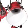 Hanging Lamp 25W Distressed Red | Industrial Style Lighting