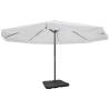 Aluminium Umbrella with Portable Base - Best Sun Protection