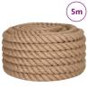 Jute Rope 5m Long 50mm Thick - Versatile & Eco-Friendly