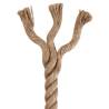 Jute Rope 5m Long 50mm Thick - Versatile & Eco-Friendly