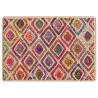 Washable Multicolour Rug 120x180 cm - Anti Slip & Soft