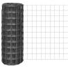 Euro Fence Steel 25x1 m Grey Colour grey Quantity in Package 1 Length 25 m Height 1 m 