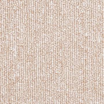 Taupe Carpet Stair Treads - 15 pcs | 56x17x3 cm