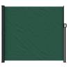 Retractable Side Awning Dark Green 180x600 cm | Hipomarket