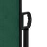 Retractable Side Awning Dark Green 180x600 cm | Hipomarket