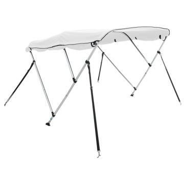 4-Bow Bimini Top with Sidewalls - 243x(230-244)x137 cm