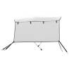 4-Bow Bimini Top with Sidewalls - 243x(230-244)x137 cm