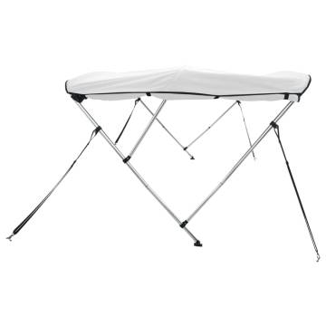 4-Bow Bimini Top with Sidewalls - 243x(230-244)x137 cm