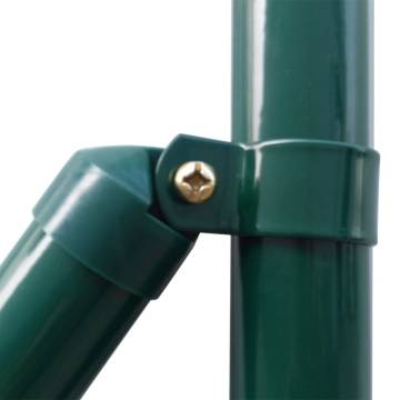 Euro Fence Steel 10x1.7 m Green - Durable & Easy Installation