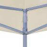 Party Tent Roof 4.5x3m Cream - UV & Weather Resistant