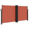 Retractable Side Awning Terracotta 120x600 cm - HipoMarket