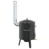 Goulash Cannon with Chimney & Lid - Outdoor Cooking | HipoMarket