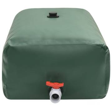 Foldable Water Tank with Tap 670L PVC - Durable & Versatile