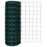 Euro Fence Steel 10x1.0 m Green Colour green Quantity in Package 1 Length 10 m Height 1 m 