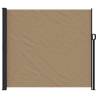 Retractable Side Awning Taupe 180x500 cm - Privacy & Protection