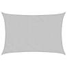 Light Grey Sun Shade Sail 3x2m - UV & Water Resistant