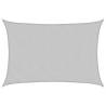 Light Grey Sun Shade Sail 4x2.5m - Durable & UV Resistant