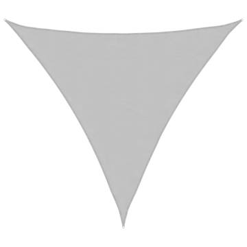 Light Grey Sun Shade Sail 2x2m - UV & Water Resistant