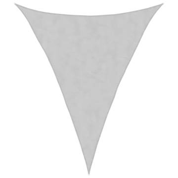 Light Grey Sun Shade Sail 3x4x4m - UV & Water Resistant