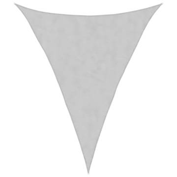 Light Grey Sun Shade Sail 5x6x6 m | Durable 100% Polyester