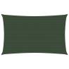 Sunshade Sail 160 g/m² Dark Green 5x8 m HDPE Colour dark green Size 5 x 8 m Quantity in Package 1 