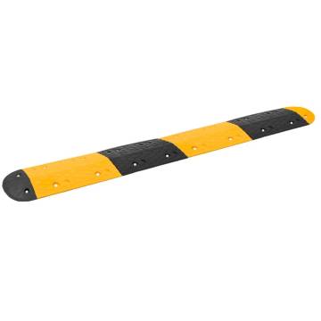 Speed Hump Yellow & Black 226x32.5 cm - Safe & Durable