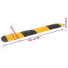 Speed Hump Yellow & Black 226x32.5 cm - Safe & Durable