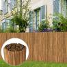 Bamboo Fence 500x100 cm - Natural Garden Barrier