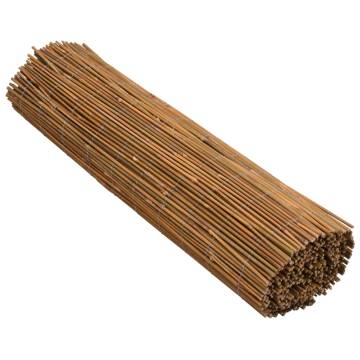 Bamboo Fence 500x100 cm - Natural Garden Barrier