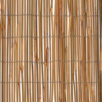 Bamboo Fence 500x100 cm - Natural Garden Barrier