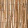 Bamboo Fence 500x100 cm - Natural Garden Barrier