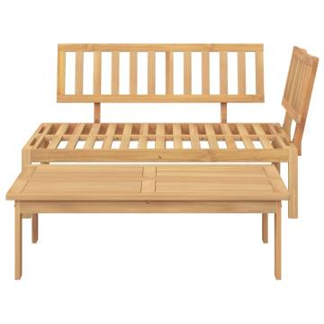 Garden Pallet Sofa Set - Solid Wood Acacia | Hipomarket