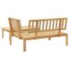 Garden Pallet Sofa Set - Solid Wood Acacia | Hipomarket