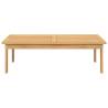 Solid Wood Acacia Garden Table - 100x60x30 cm | HipoMarket