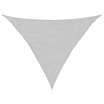 Sun Shade Sail Light Grey 3x3x4.24m - UV & Water-Resistant