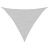 Sun Shade Sail Light Grey 3x3x4.24m - UV & Water-Resistant