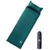 Self Inflating Camping Mattress with Pillow 1-Person Green Colour green Size 195 x 64 x 4.5 cm Quantity in Package 1 