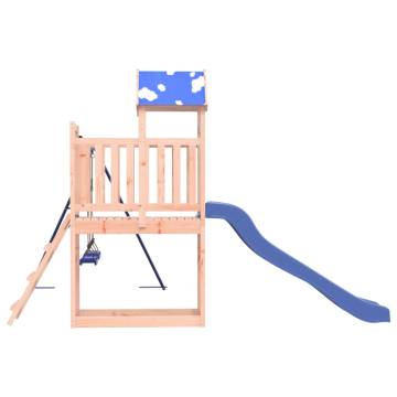 Outdoor Playset Solid Wood Douglas | Fun for Kids at Home