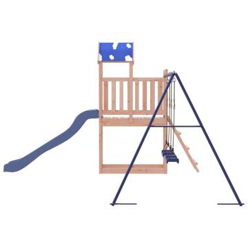 Outdoor Playset Solid Wood Douglas | Fun for Kids at Home