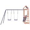 Outdoor Playset Solid Wood Douglas | Fun for Kids at Home