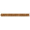 50 pcs Lawn Edgings - Flexible Corten Steel for Gardens