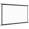 120" 16:9 Projector Screen - Durable for Home & Office Use