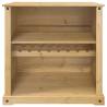 Wine Cabinet Corona - Solid Pine Wood - 107.5x51x105.5 cm